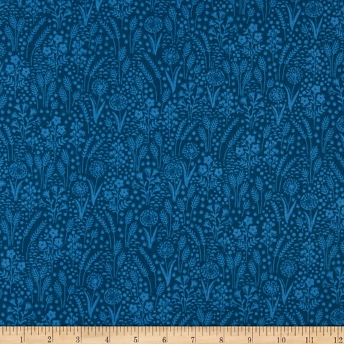 Grove Woodlands Meadow Tonal Blue