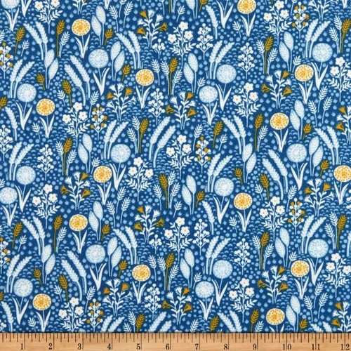 Grove Woodlands Meadow Floral Blue