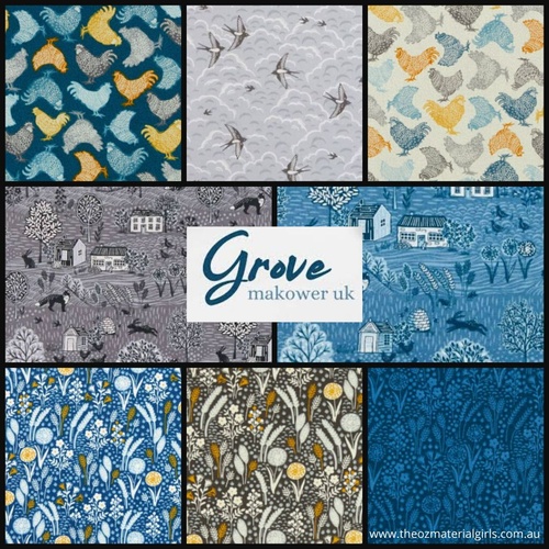 Grove Woodlands FQ Bundle