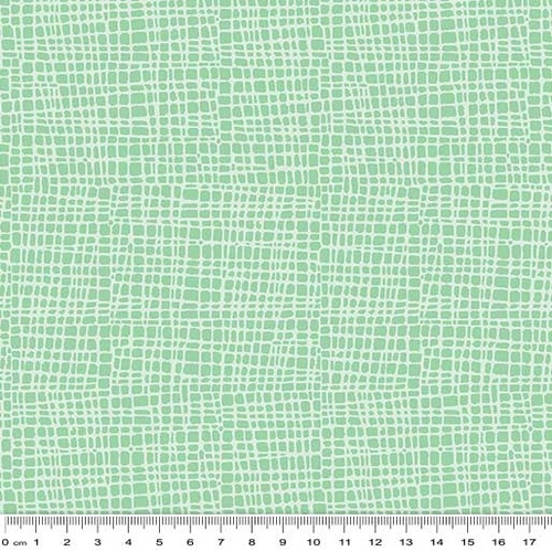 Toadily Cute Crosshatch Check Jade