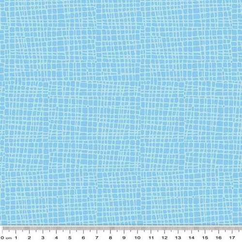 Toadily Cute Crosshatch Check Turquoise
