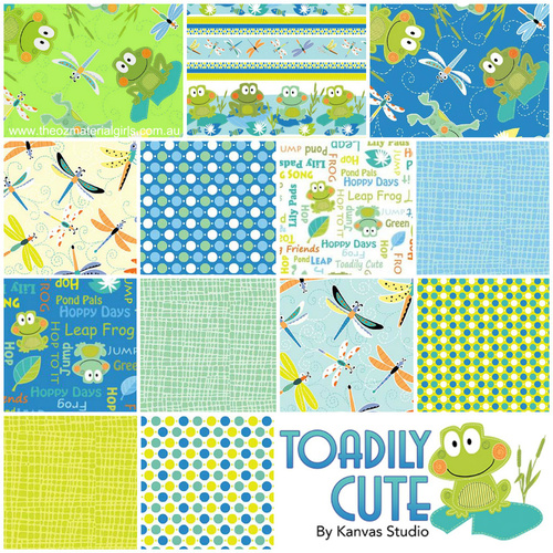 Toadily Cute 1/2m Bundle