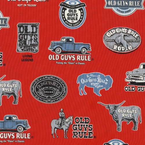 Old Guys Rule Keep On Trucking