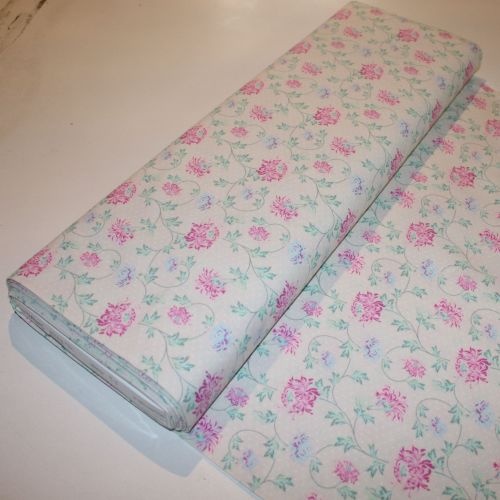 Pretty Pink Vine Floral 9.3m Bolt