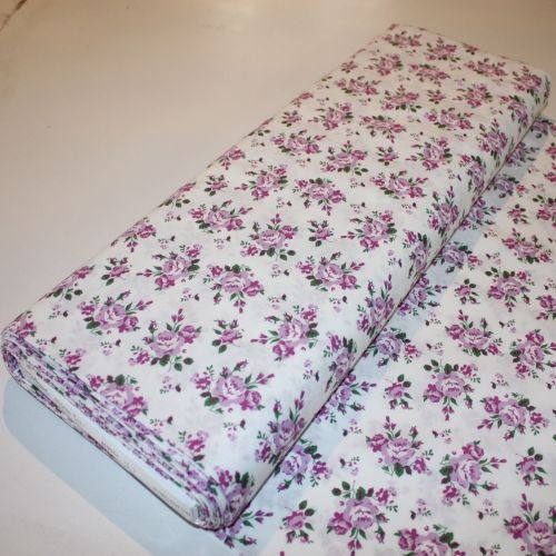 Pretty Purple Floral 13.7m Bolt