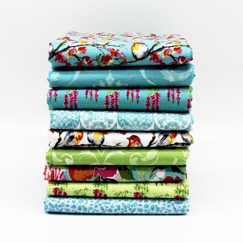 Sweet Melody FQ Bundle Blue