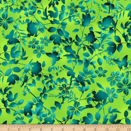 Beauty in Bloom Tonal Vine Lime