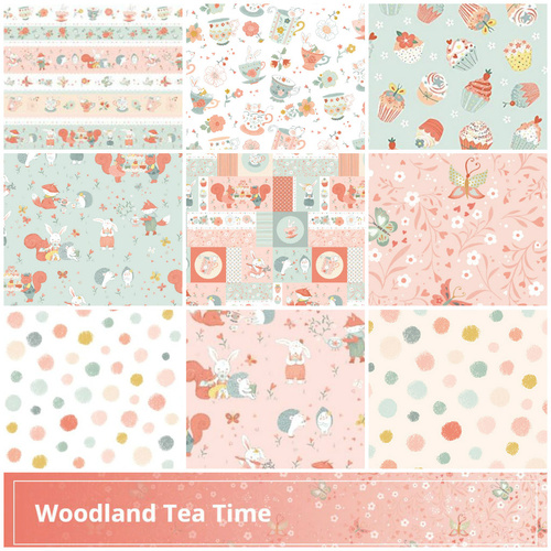 Woodland Tea Time 1m Bundle