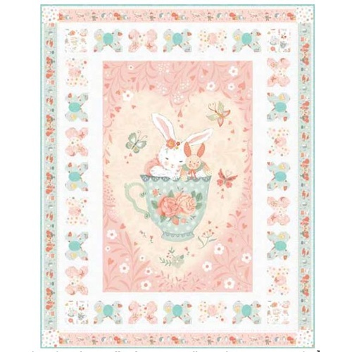 Woodland Tea Time Quilt Kit