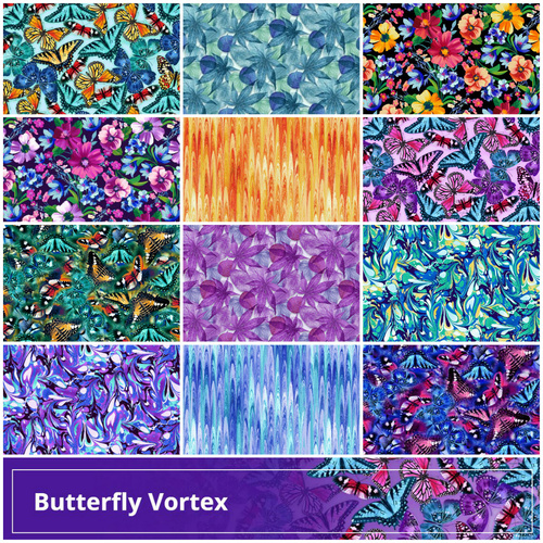 Butterfly Vortex 1/2m Bundle