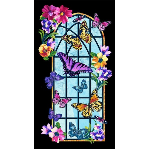 Butterfly Vortex Panel
