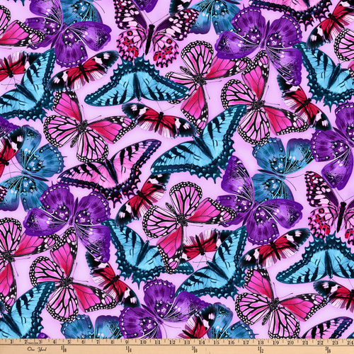 Butterfly Vortex Large Butterfly Purple 4811-22
