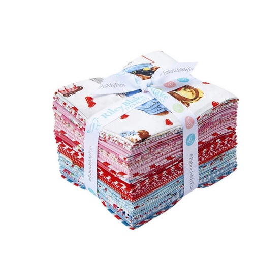 Love Letters Novelty FQ Bundle