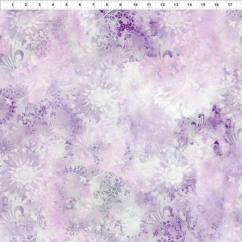 Diaphanous Digital Mystic Lace Lilac 4ENC-3