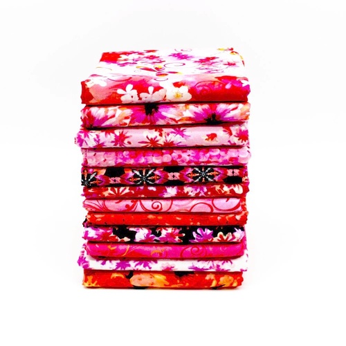Blooming Beauty FQ Bundle Coral