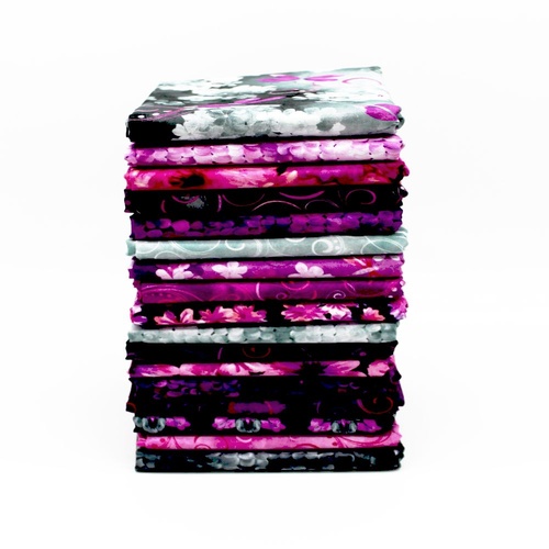 Blooming Beauty FQ Bundle Violet