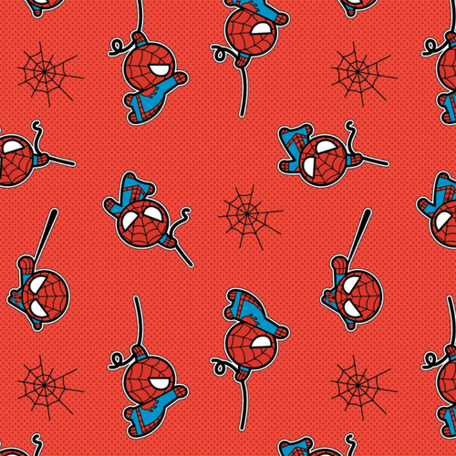 Licensed Marvel Spiderman Kawaii