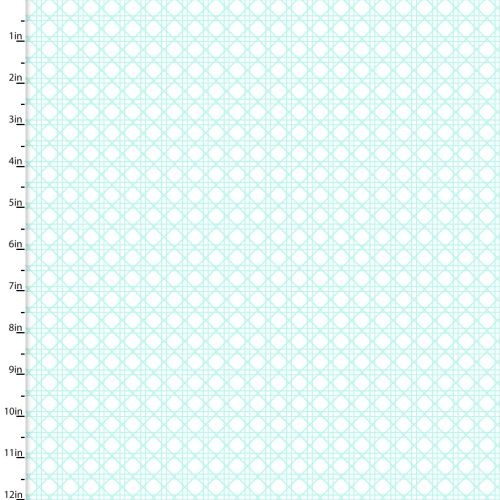 Kohana Check Aqua