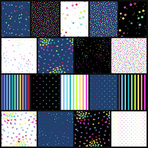 Rainbow Sprinkles 1/2m Bundle