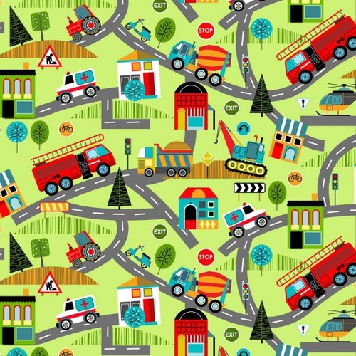 Around Town Road Map