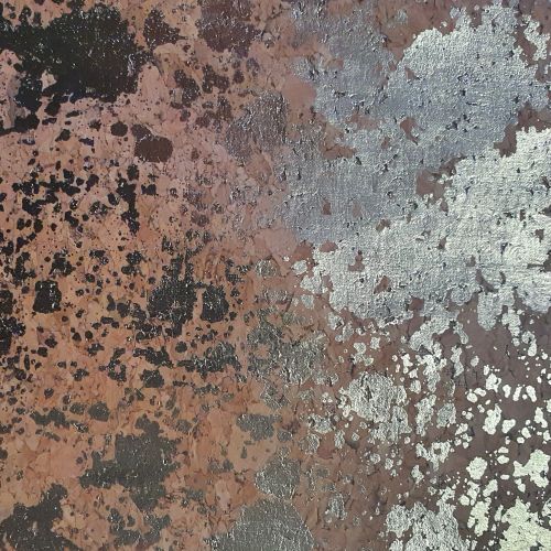 Cork Fabric Natural Gold C069-9010- Per 1/2m