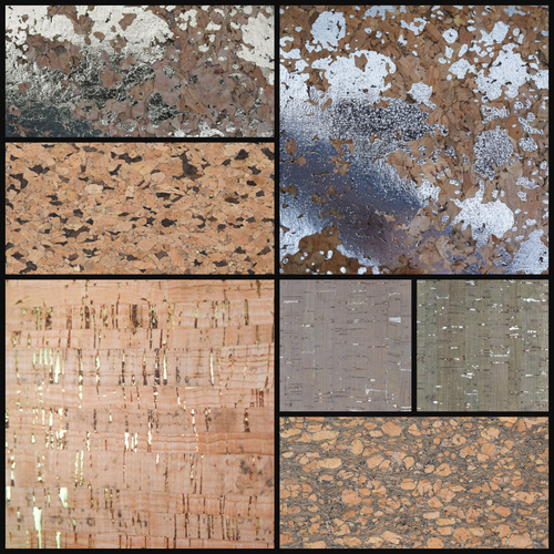 Cork Fabric Natural 1/2m Bundle