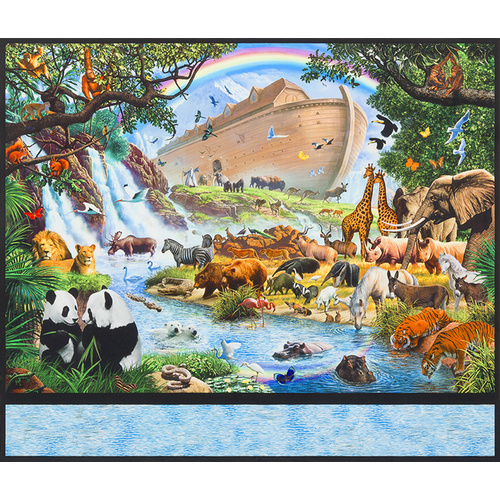 Inner Faith Noah's Ark Panel