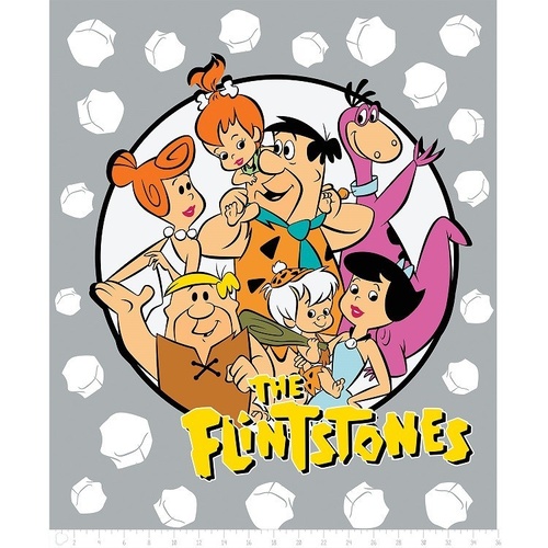 Licensed Hanna-Barbera The Flintstones Panel