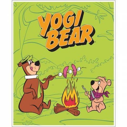 Licensed Hanna-Barbera Yogi Bear Boo Boo Panel