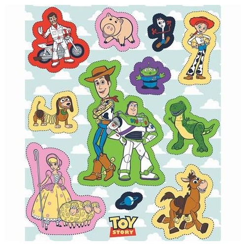 Licensed Disney Toy Story Cut Outs Panel