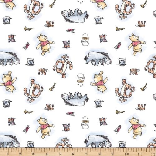 Licensed Disney Winnie The Pooh Friends Sketch
