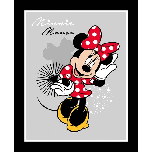 Licensed Disney Minnie Mouse Quilt Panel