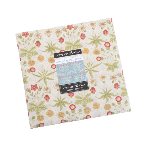 Moda Best of Morris Spring 10" Layer Cake