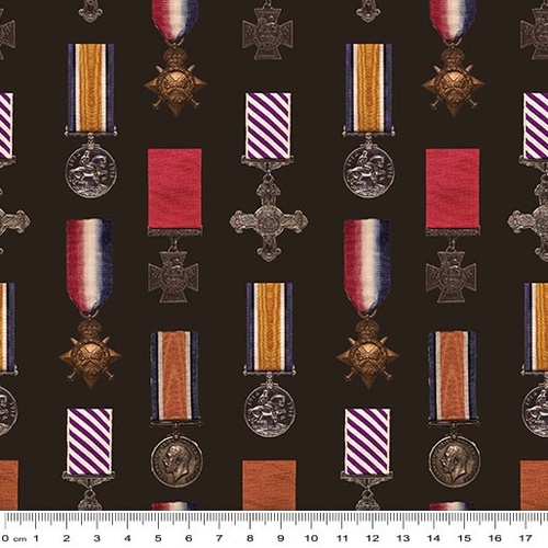 Remembering ANZAC WW1 War Medals 1717 P
