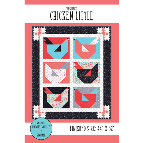Farm Charm Chicken Little Quilt Pattern Only