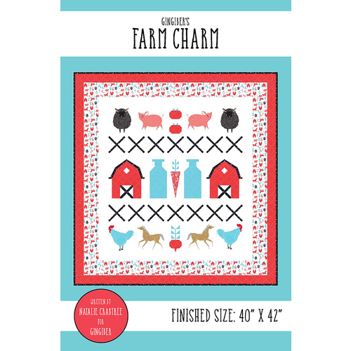 Farm Charm Quilt Pattern Only