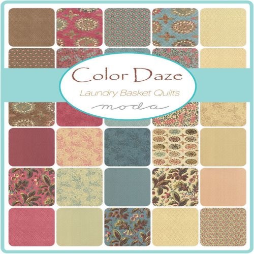 Color Daze Charm Squares