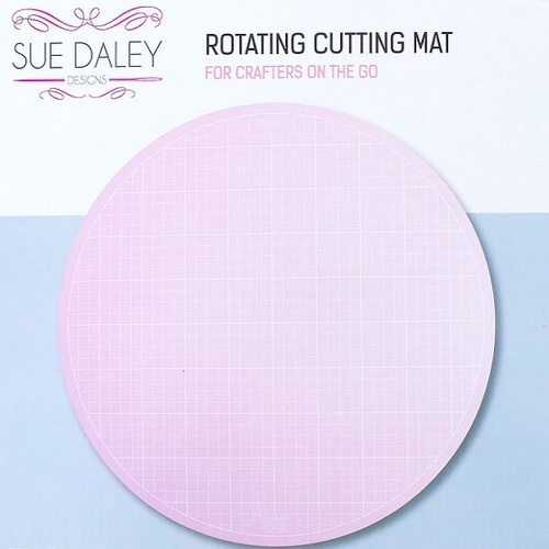 Sue Daley Designs Rotating Cutting Mat 10"