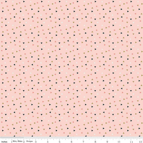 A Little Bit of Sparkle Scatter Pink Metallic