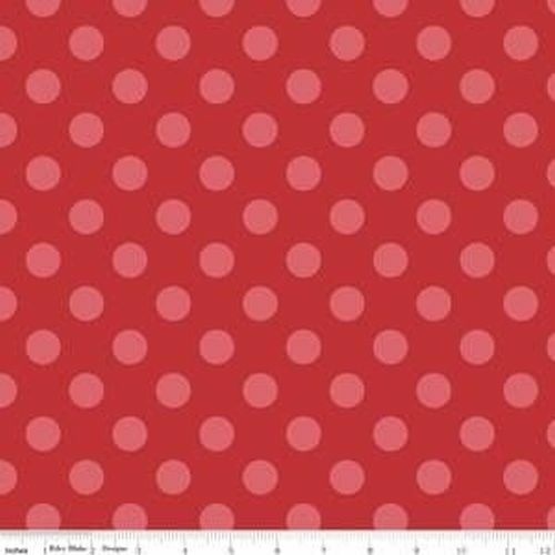 Fabric Remnant -Sparkle Medium Dot 49cm