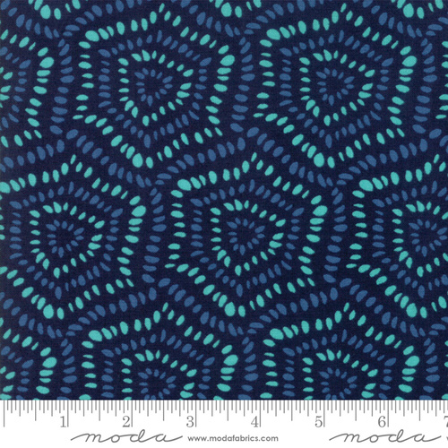 Fabric Remnant -Moda Rosa 37cm