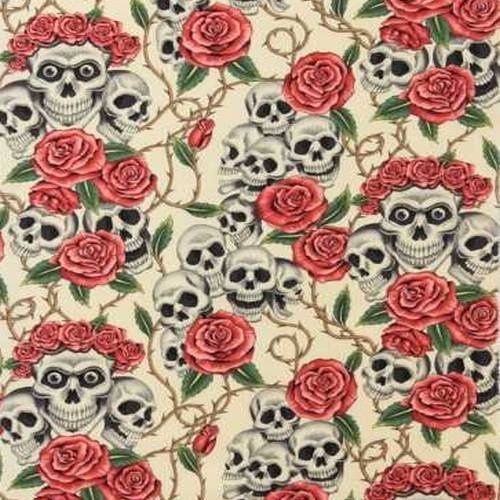 Skulls and Roses Cream
