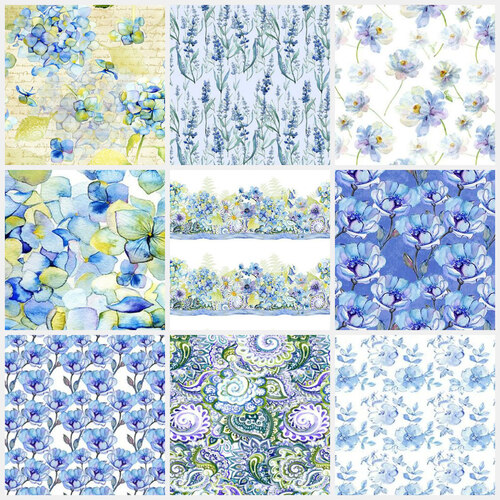 The Leah Collection Floral 1/2m Bundle