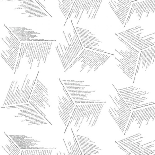 Devonstone Low Volume Quilting Words DV3130