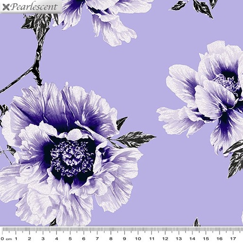 Violet Twilight Large Floral Lilac 7918P-60