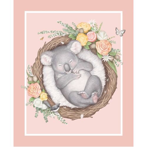 Native Nursery Baby Koala Panel DV3310