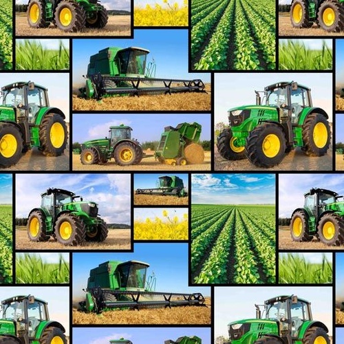 Farm Machines Tractors Allover 7105 D