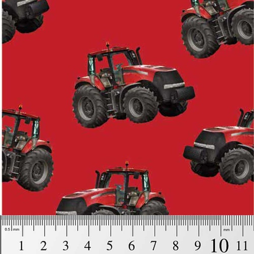 Farm Machines Tractor Toss Red 7105 I