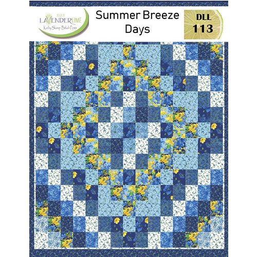 Summer Breeze Quilt Kit 