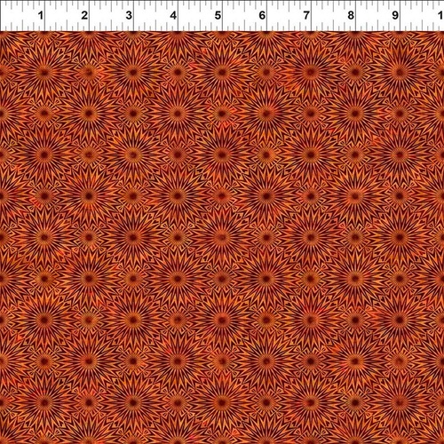 Cosmos Geo Starburst Orange 7COS-2